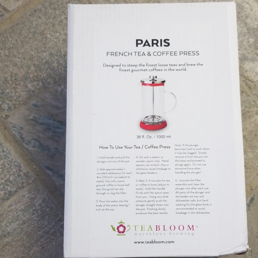 NWT Tea and Coffee Press